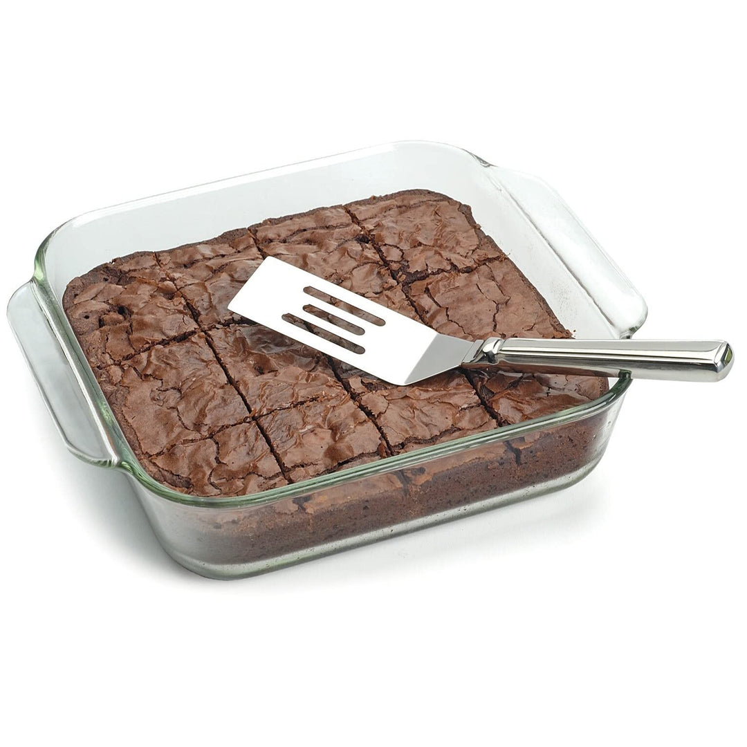 Brownie Spatula Ss Grey Stainless Steel - Diamond Home USA