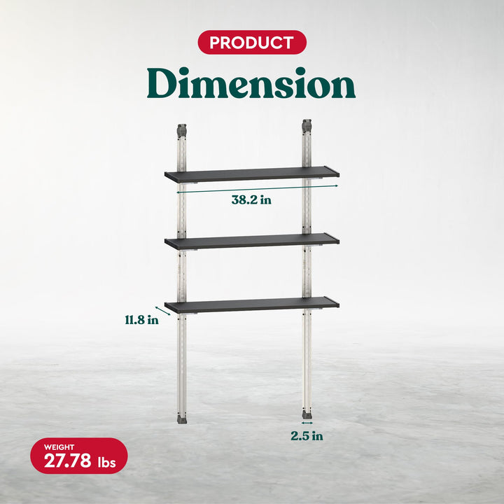Keter 40 Inch Upright All Weather Easy Assembly Steel Reinforced Utility Storage