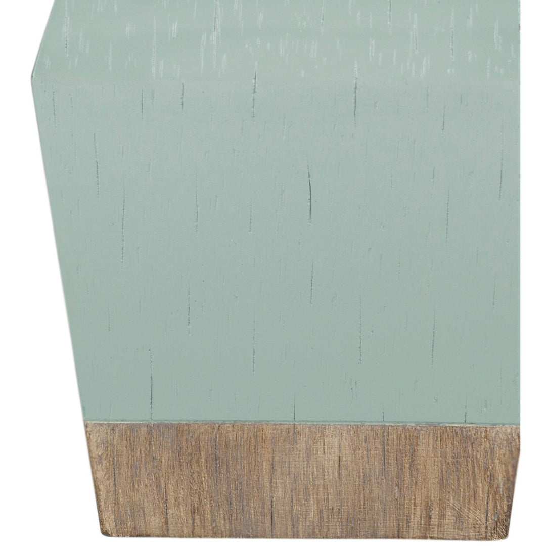 Aqua Table Lamp Blue Modern Contemporary Bulbs Included - Diamond Home USA