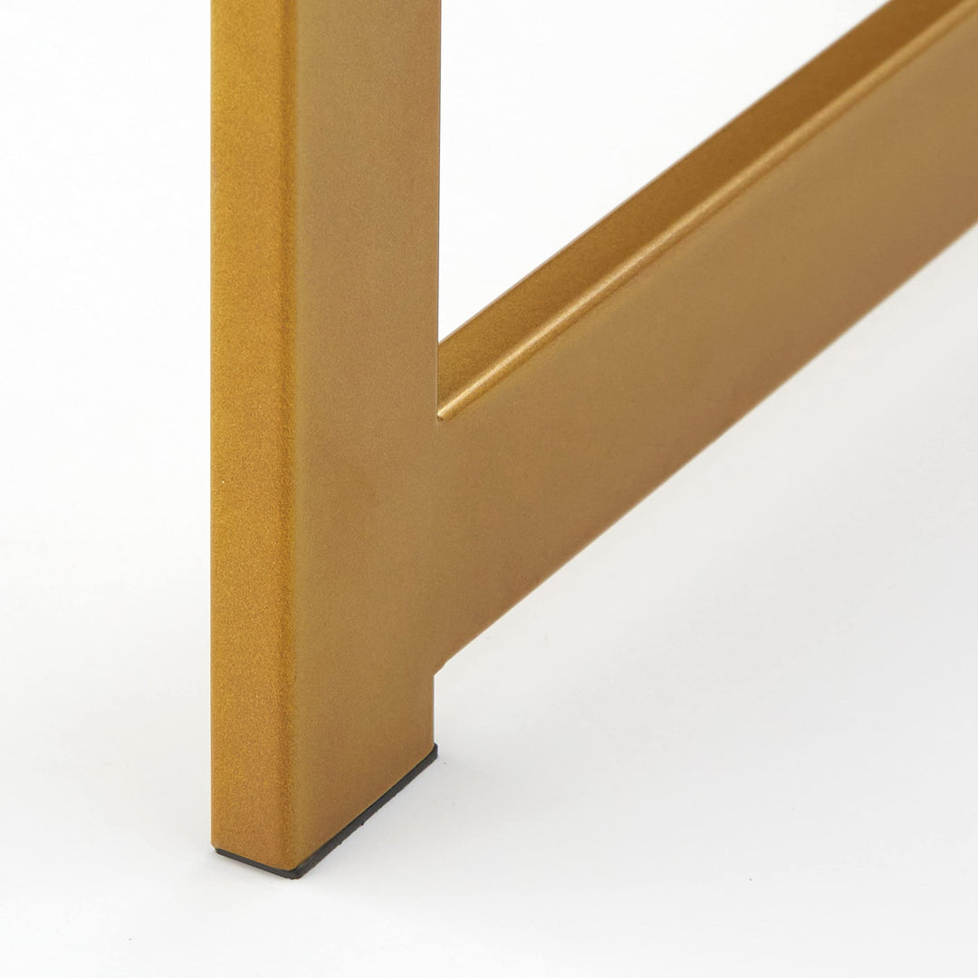 Desk old White lam Modern Contemporary Transitional Rectangular Laminate MDF - Diamond Home USA