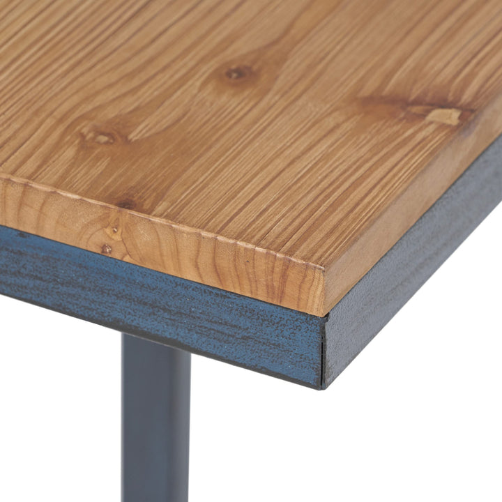Christopher Knight Home Savannah Fir Wood Nesting Tables 12.75”D x 18.”W x . - Diamond Home USA
