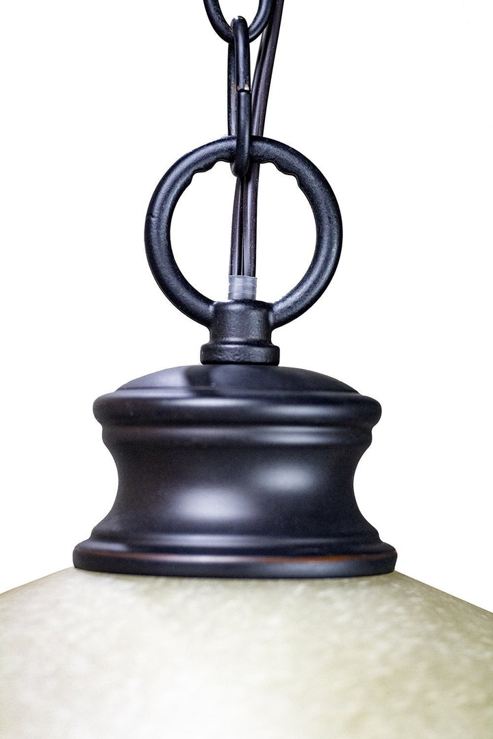 Dolan Designs Plug in Hanging Swag Pendant Lamp Oil Rubbed Bronze with an - Diamond Home USA