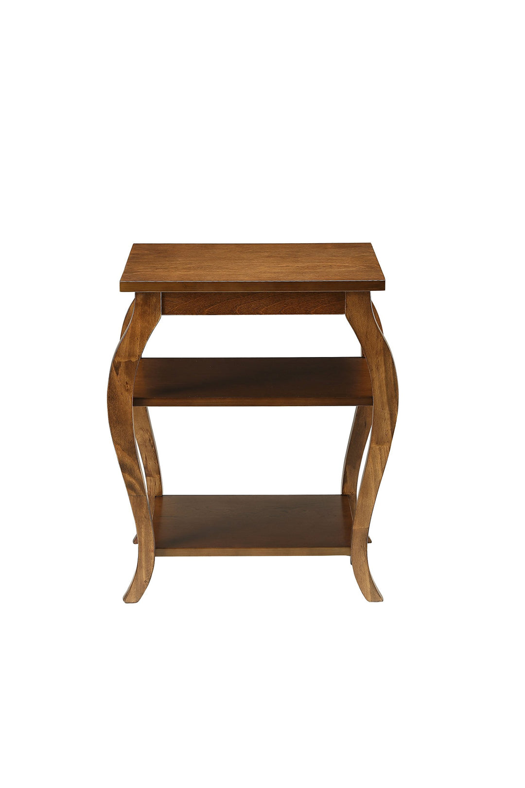 Acme Becci End Table in Walnut - Diamond Home USA
