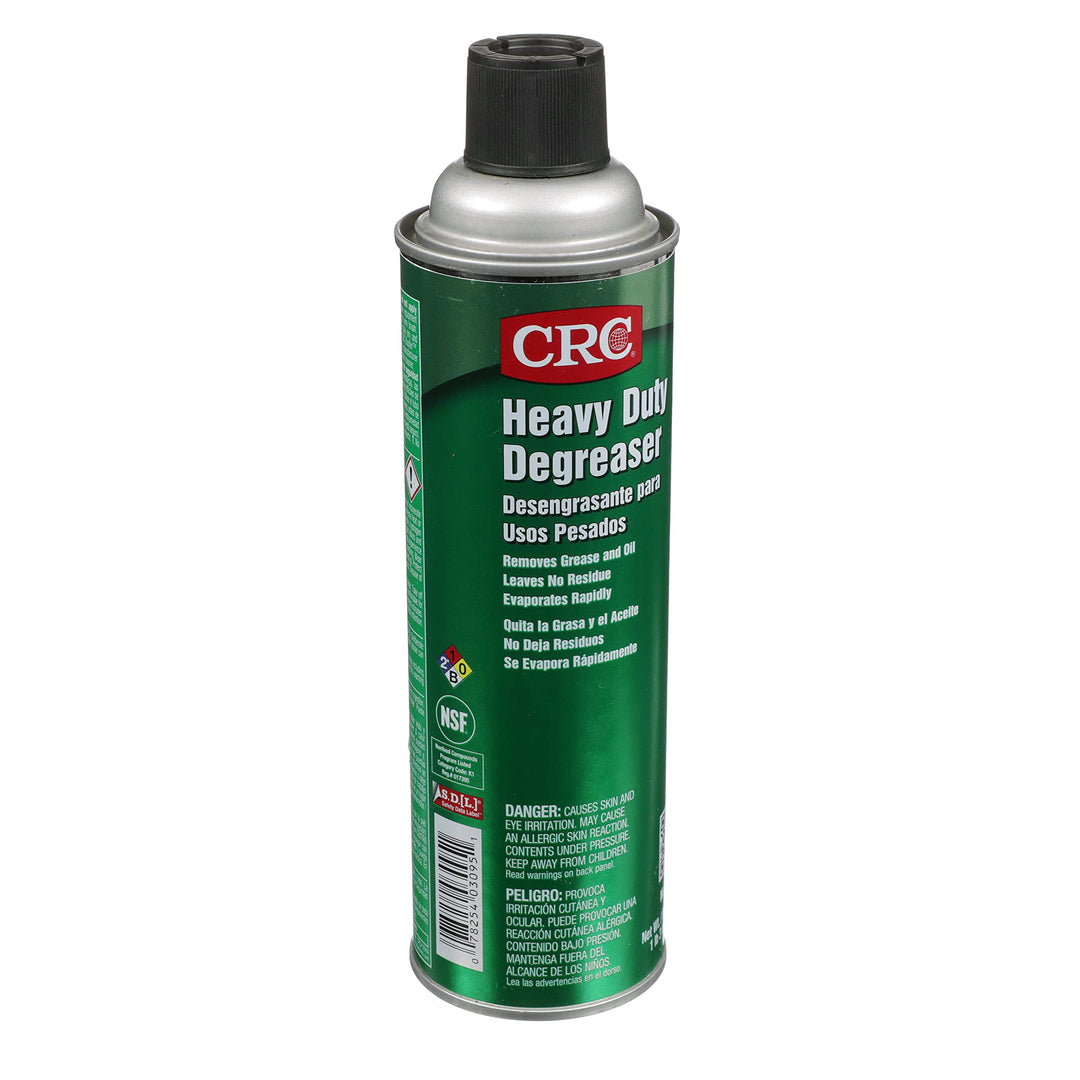 CRC Heavy Duty Degreaser 19 oz Aerosol Can Clear