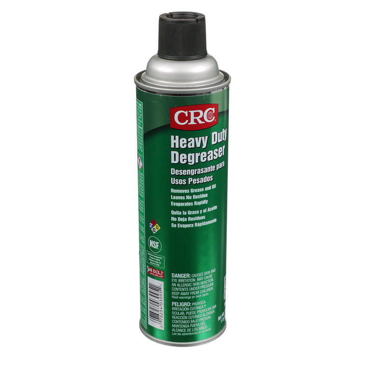 CRC Heavy Duty Degreaser 19 oz Aerosol Can Clear