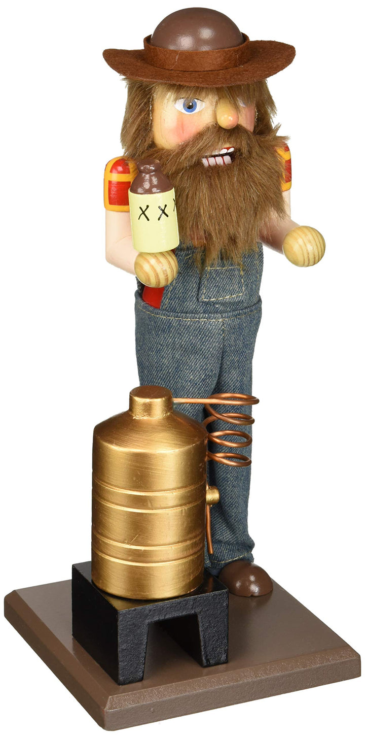 Santa's Workshop 70764 Moonshiner Nutcracker 12" Multi