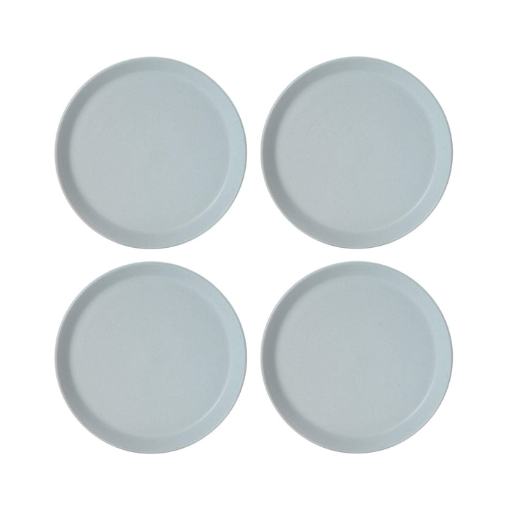 Blue 16pc Dinnerware Set (Service for 4) Solid Casual Modern Contemporary - Diamond Home USA