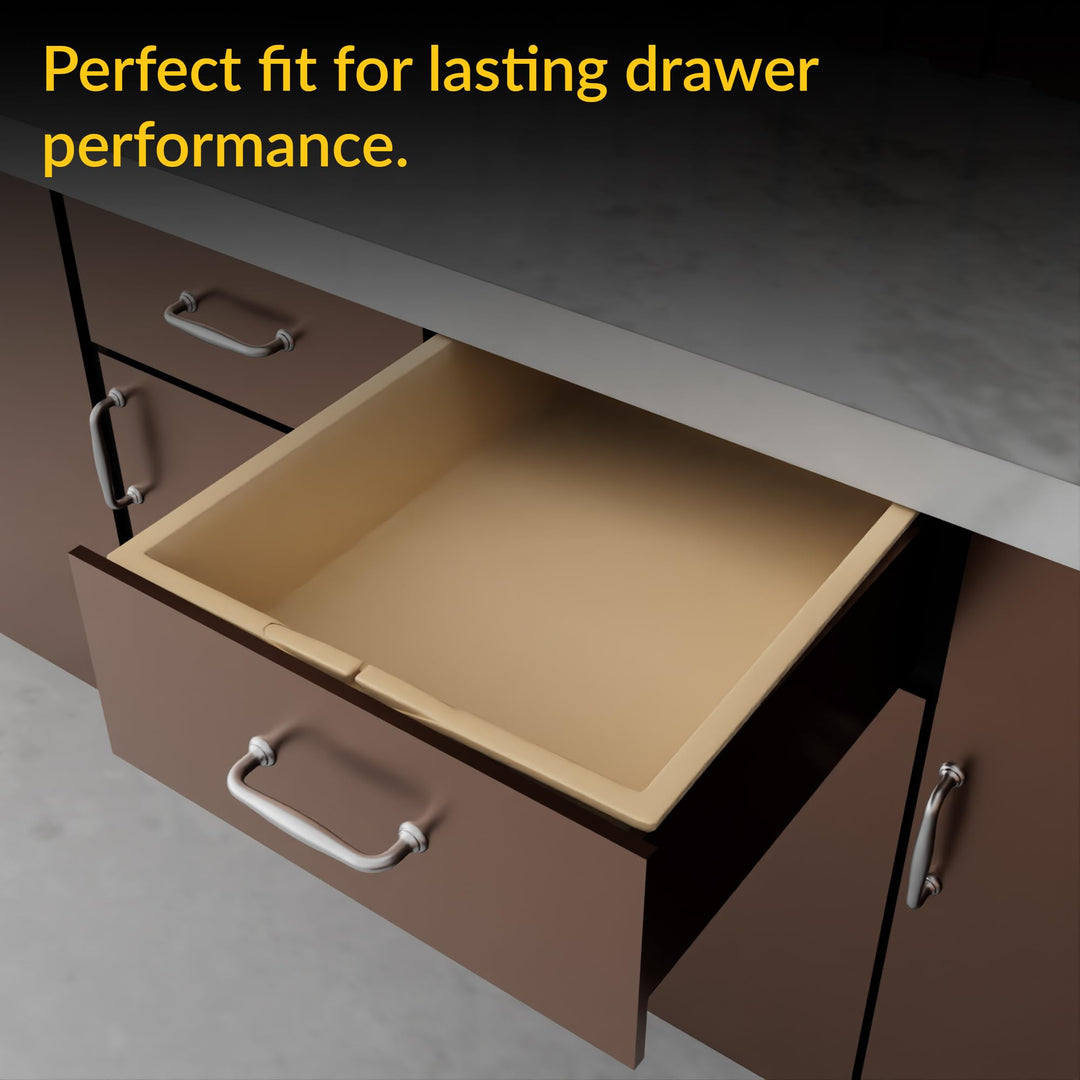 Strybuc Industries 45-90 Cabinet Drawer Insert 20-1/2" Width x 4" Height Plastic - Diamond Home USA