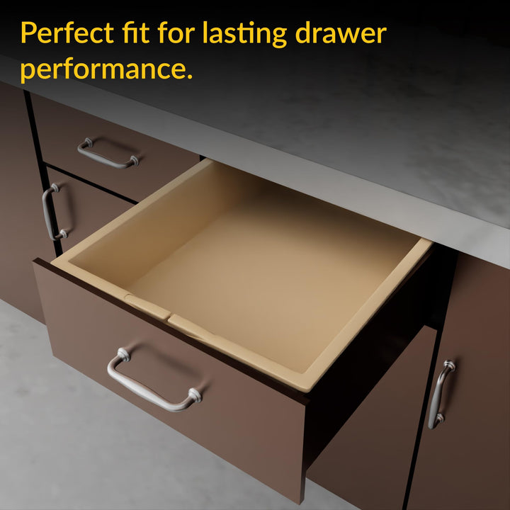 Strybuc Industries 45-90 Cabinet Drawer Insert 20-1/2" Width x 4" Height Plastic - Diamond Home USA