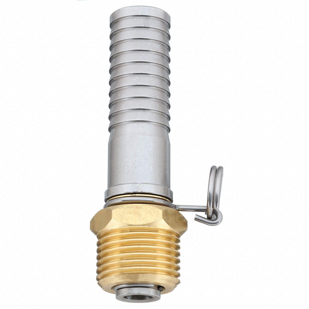 Sani-Lav Brass Swivel Hose Adapter For Use With Nozzles and Hose - N20 - Diamond Home USA