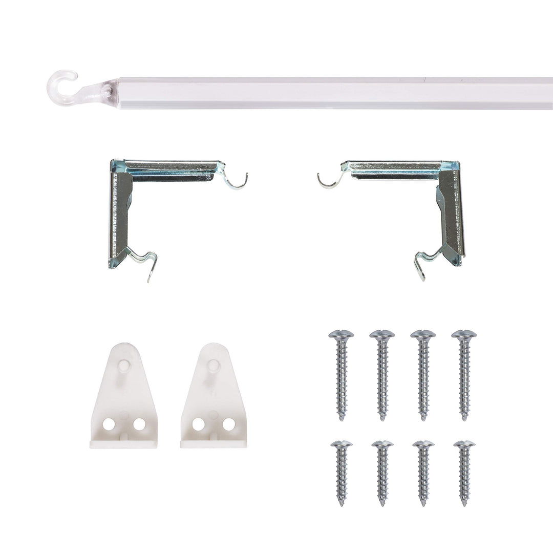 1" Cordless Aluminum Blind - White