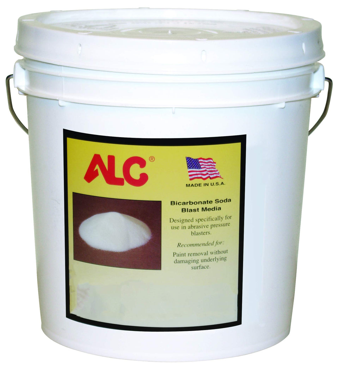 ALC 50 lbs Bicarbonate of Soda Blast Media
