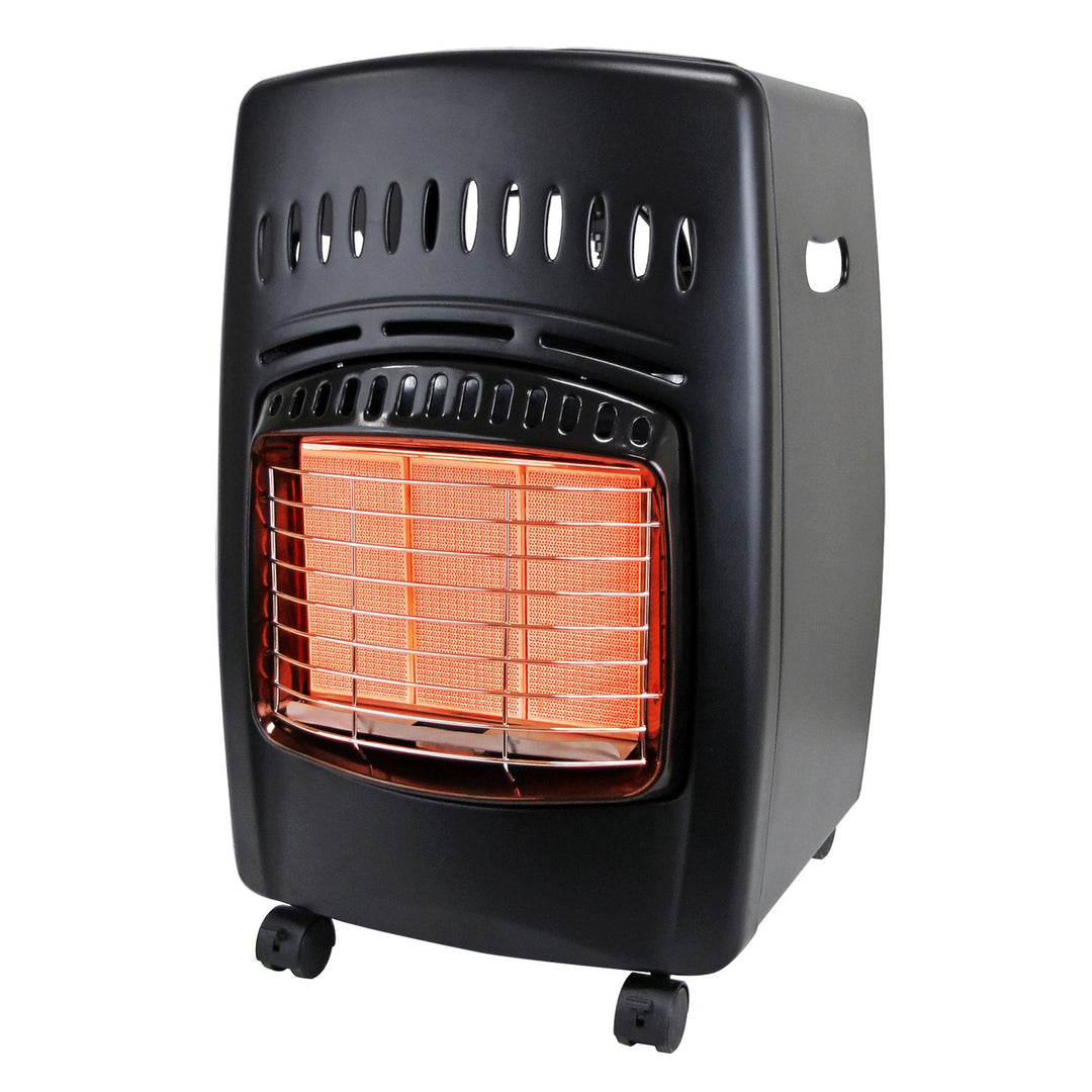 Dyna-Glo RA18LPDG 18 000 BTU Cabinet Heater Black