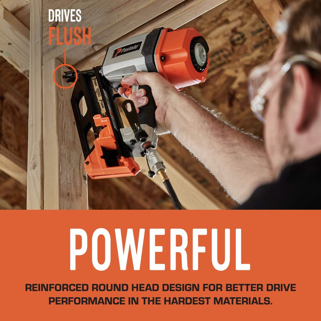 Paslode Framing Nails 650604 30 Degree RounDrive Brite 2 3/8 inch x.113 Gauge - Diamond Home USA