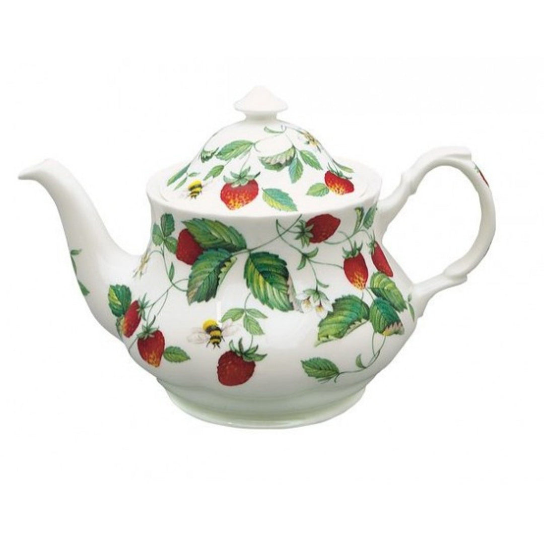 Roy Kirkham Teapot Alpine Strawberry
