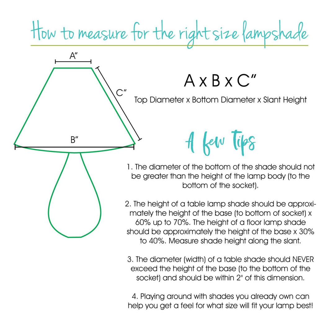 10"W Shantung Fabric Slant Cut Corner Rectangle Softback Lampshade in Off-White - Diamond Home USA