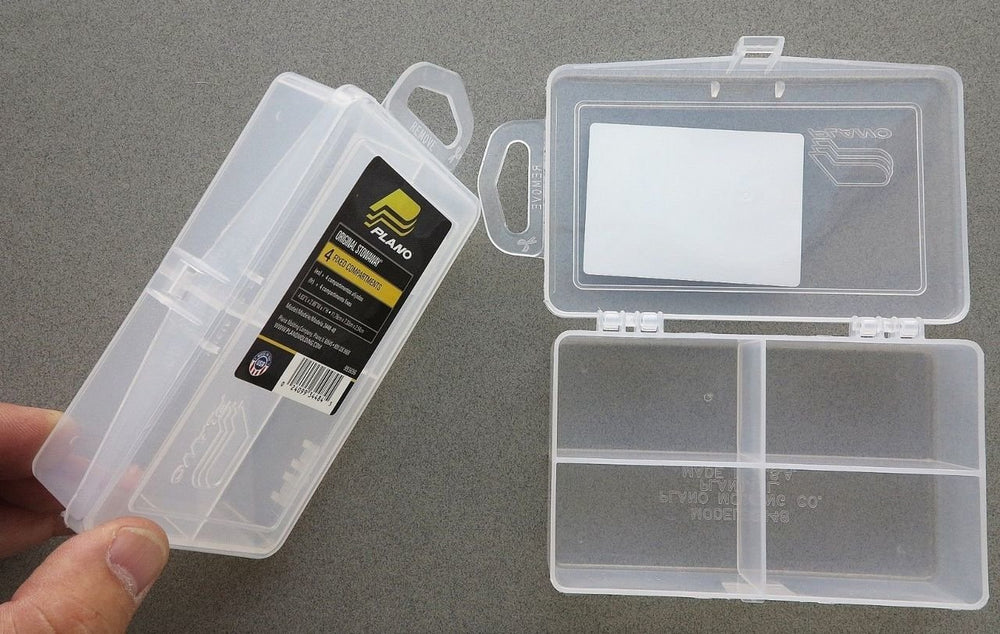 Stowaway Box 4-Compartment 4-5/8x2-7/8x1" - Diamond Home USA