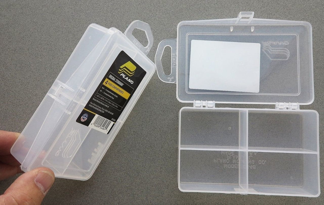 Stowaway Box 4-Compartment 4-5/8x2-7/8x1" - Diamond Home USA