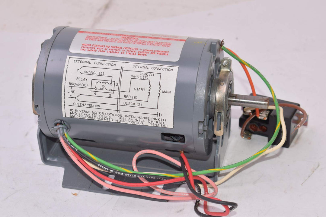 Dayton 6K402 Motor 1/12 HP General - 6K402