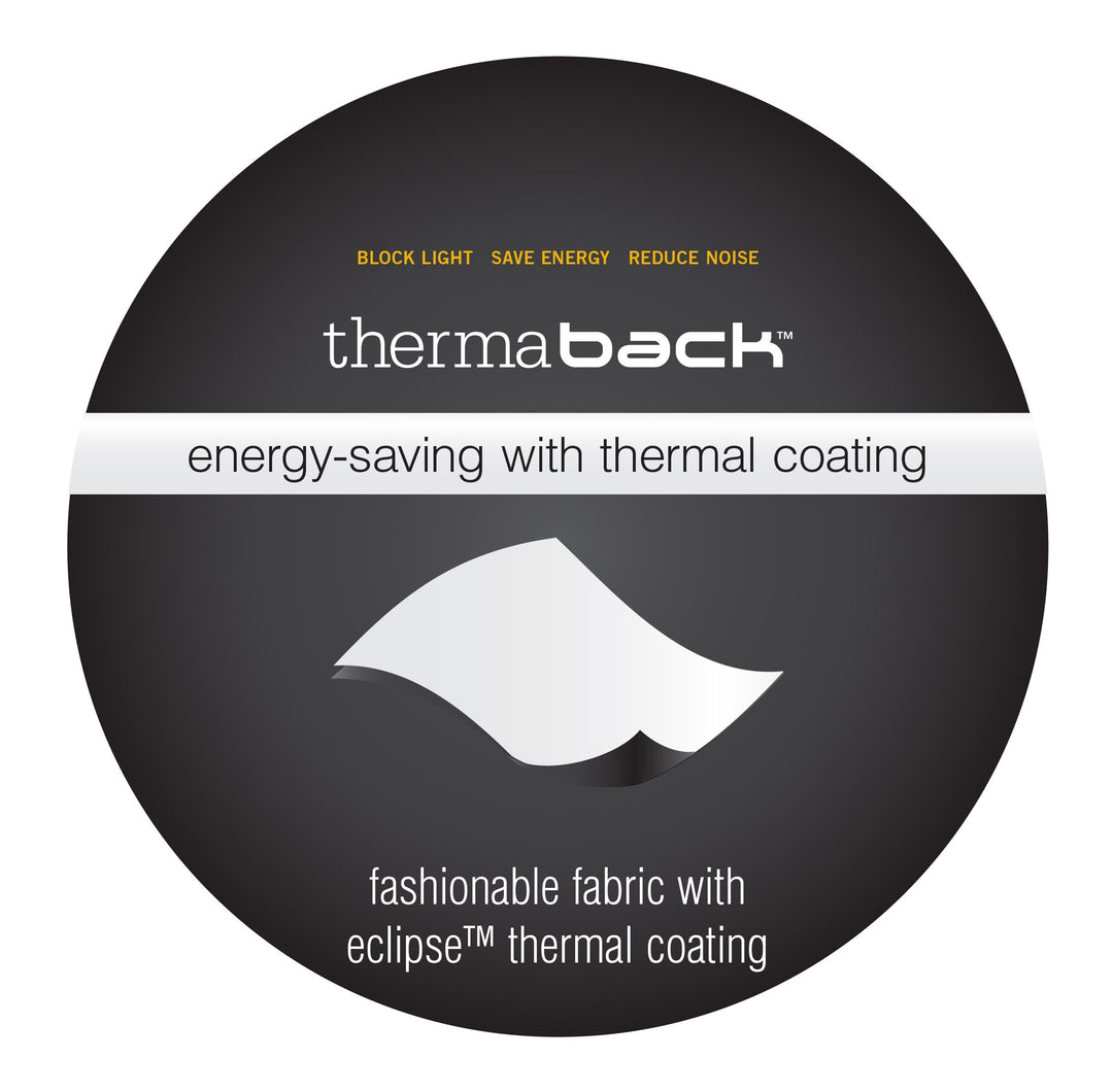 ECLIPSE Microfiber Blackout Thermal Rod Pocket Window Curtains for Bedroom or 84 Inches - Yellow - Diamond Home USA