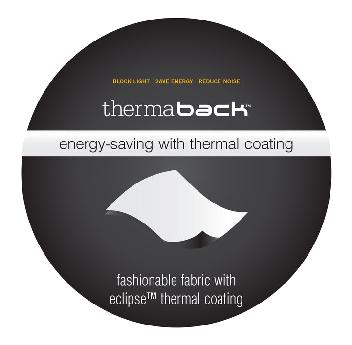 ECLIPSE Microfiber Blackout Thermal Rod Pocket Window Curtains for Bedroom or 84 Inches - Yellow - Diamond Home USA