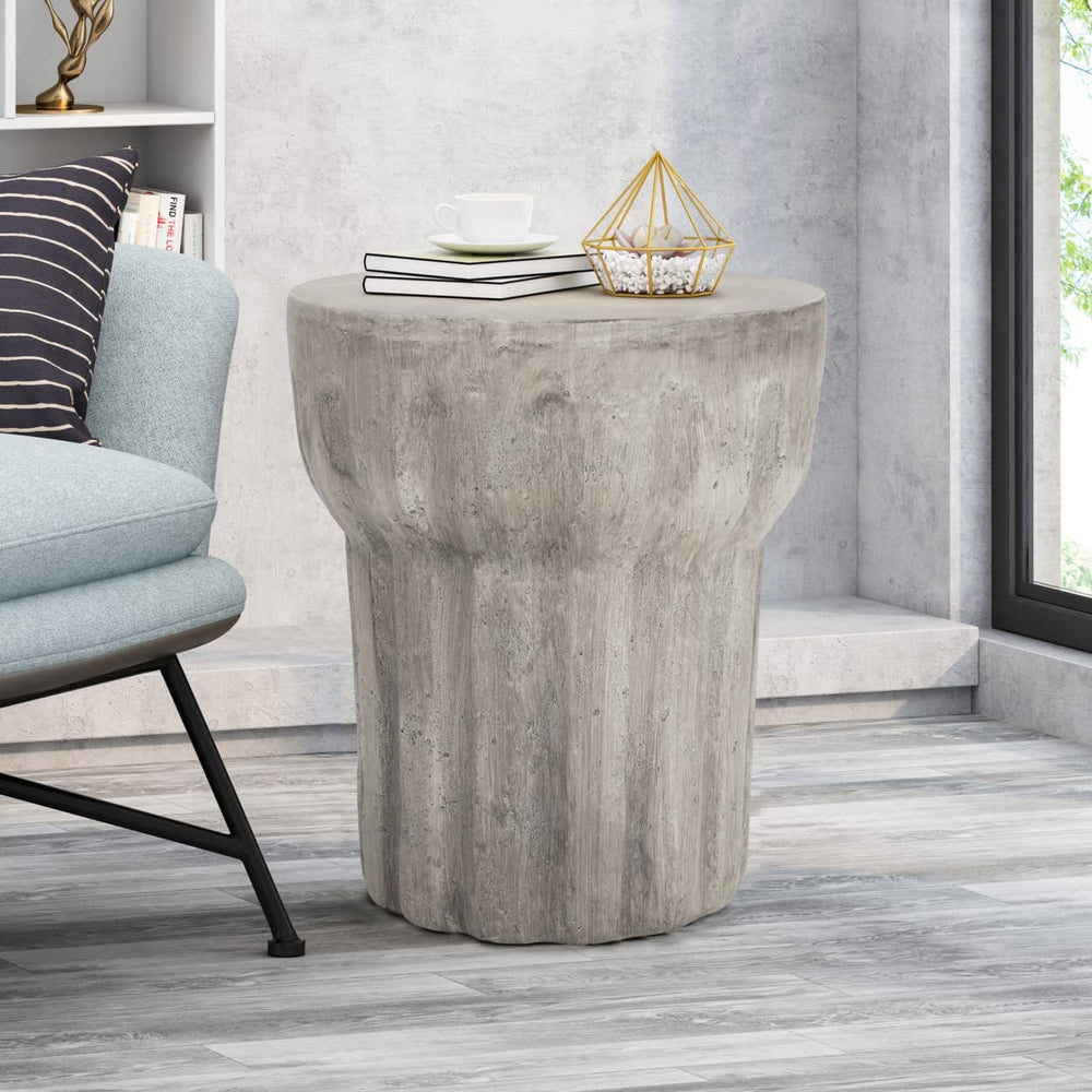 Christopher Knight Home Matthew Indoor Contemporary Lightweight Accent Side - Diamond Home USA