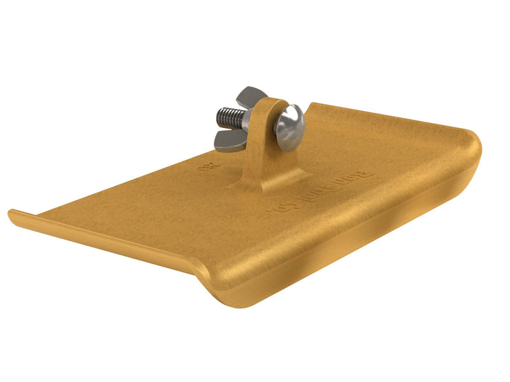 WALK EDGER - BRONZE 9" x 4" - 1/4" RAD x 3/4" LIP
