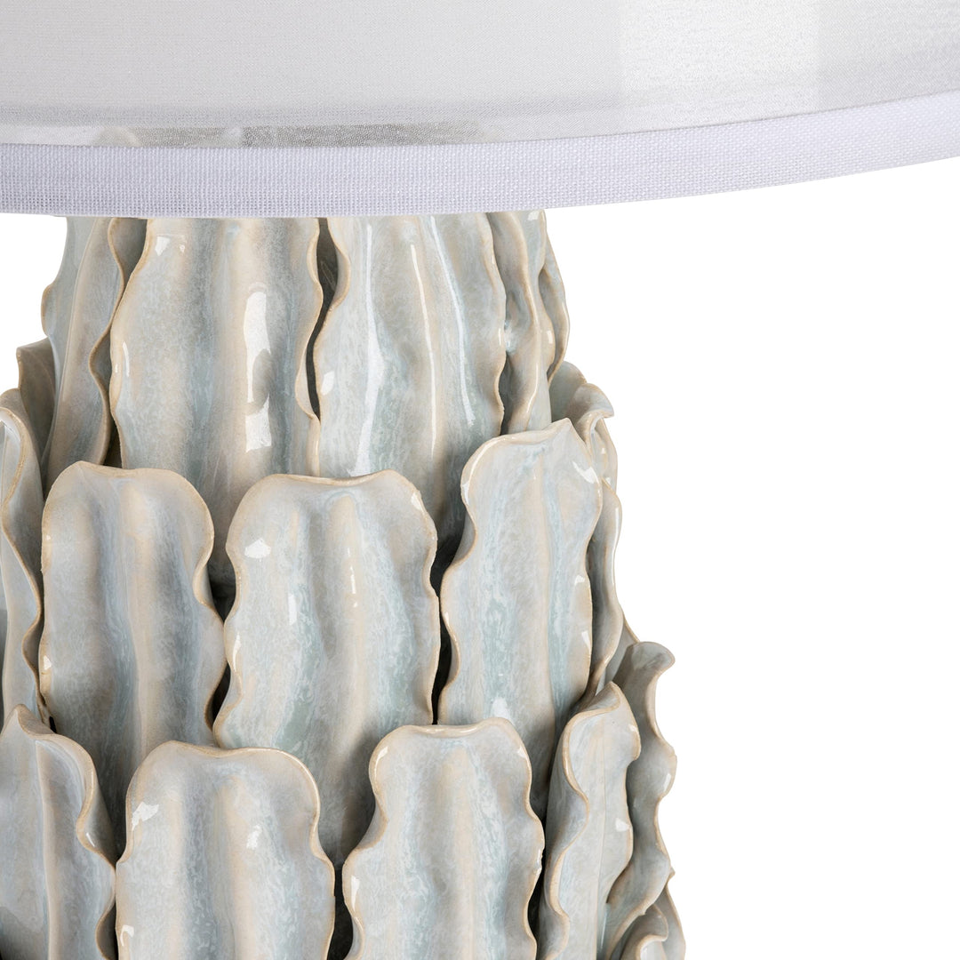 Table Lamp Blue White Nautical Coastal - Diamond Home USA