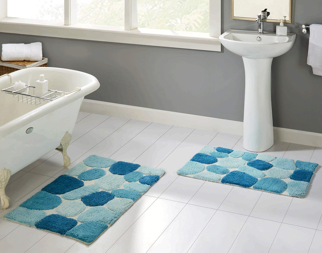 Chesapeake Pebbles 2pc Bath Rug Set