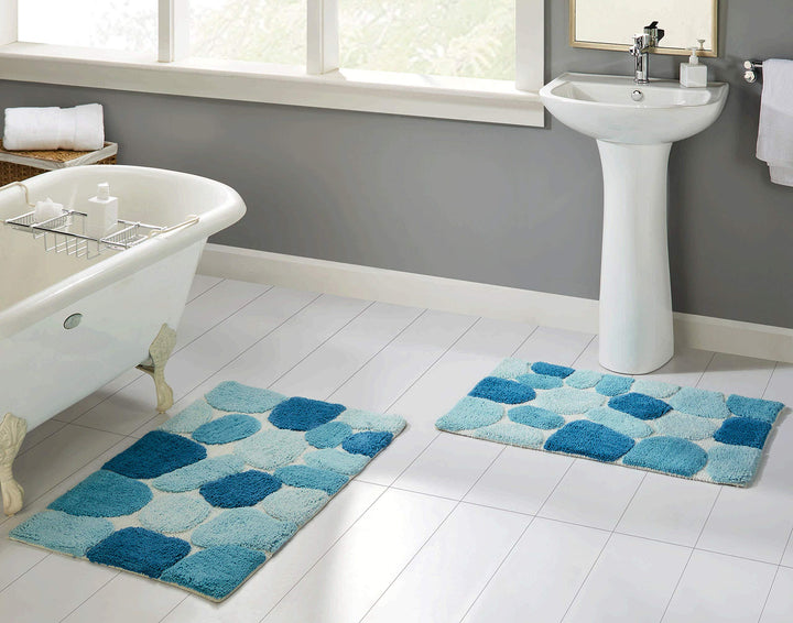 Chesapeake Pebbles 2pc Bath Rug Set