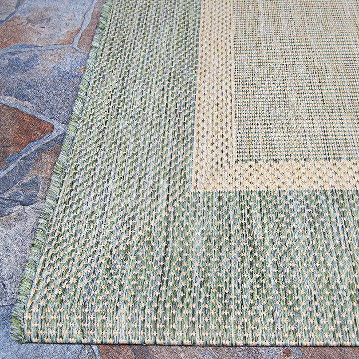 Couristan Recife Outdoor Area Rug - Stria Texture Rectangle