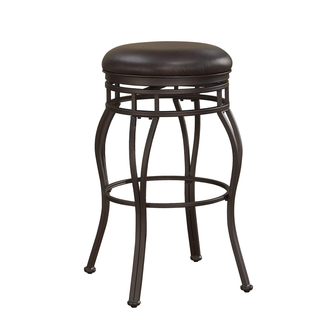 American Woodcrafters Villa Backless Counter Stool
