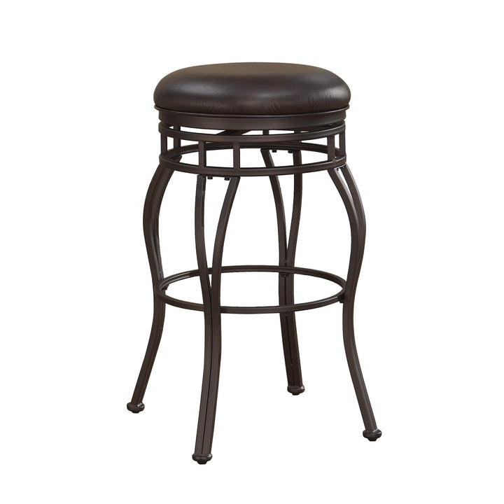 American Woodcrafters Villa Backless Counter Stool