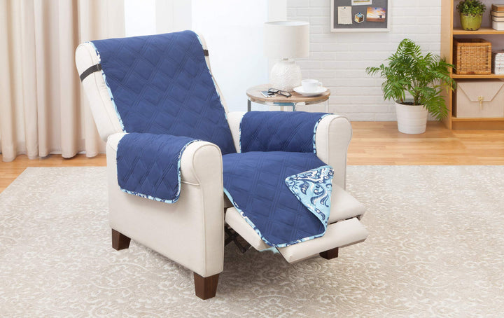 Couch Guard XL Recliner/Chair Cover - Furniture Protector - Shield & Protects - Diamond Home USA