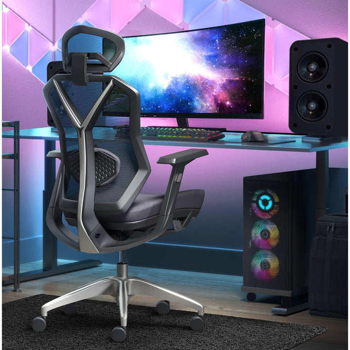 Lenovo Legion Legion Mesh Gaming Chair Space Gray Grey