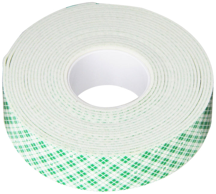 3M Double Coated Urethe Foam Tape 4016 1" x 5 yards Indoor Mounting Bonding