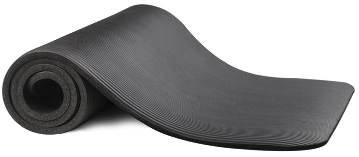 Signature Fitness All Purpose 1/2-Inch Extra Thick High Density Anti-Tear Black - Diamond Home USA