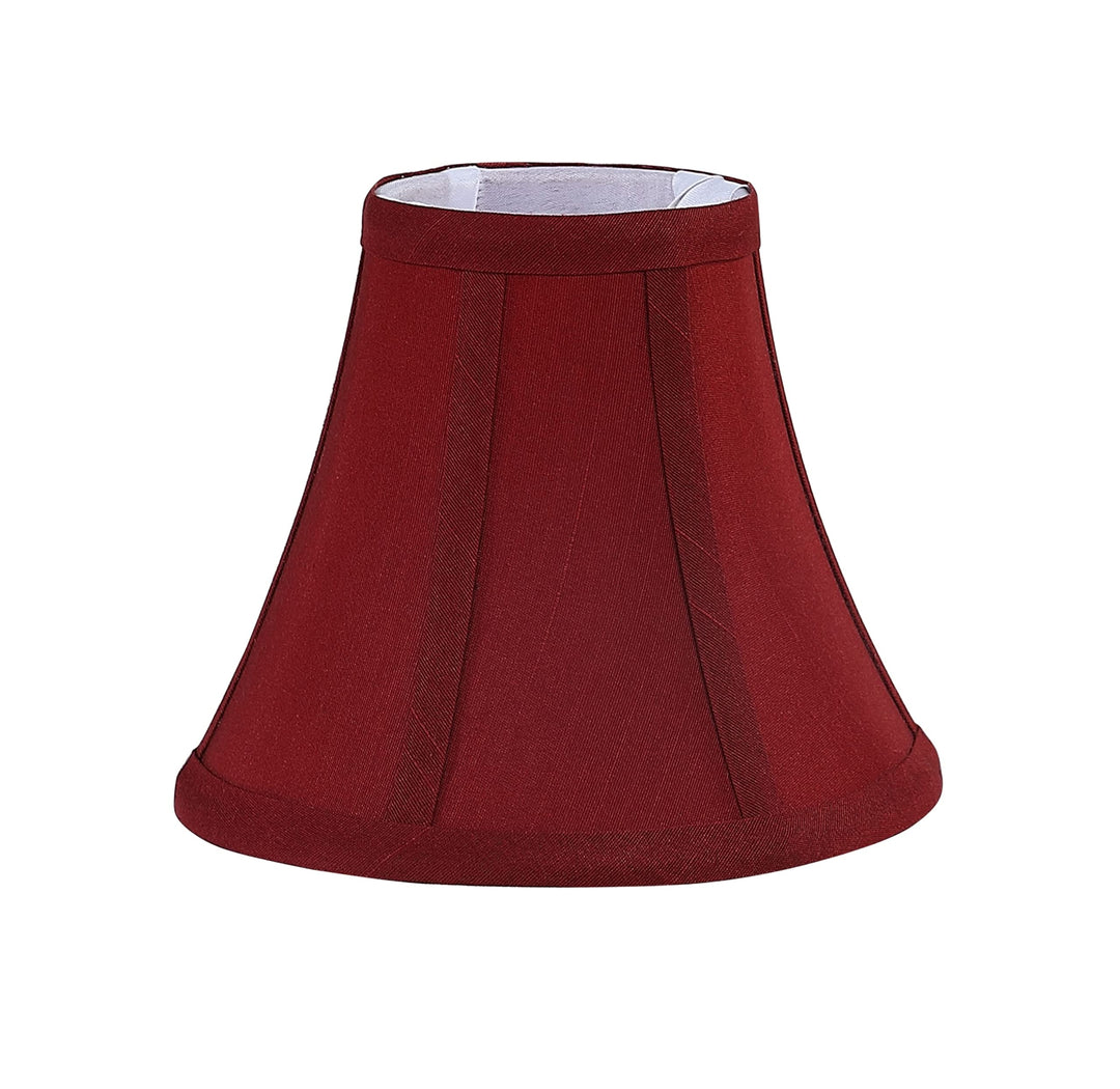 Aspen Creative 30050-5 Small Bell Shape Chandelier Clip-On Lamp Shade Set (5 - Diamond Home USA