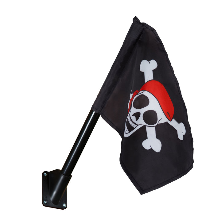 Gorilla Playsets 09-1014-P Pirate Flag Swing Set Accessory with Mounting