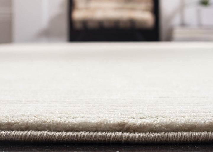 SAFAVIEH Vision Collection Area Rug - Creme Modern Ombre Tonal Chic