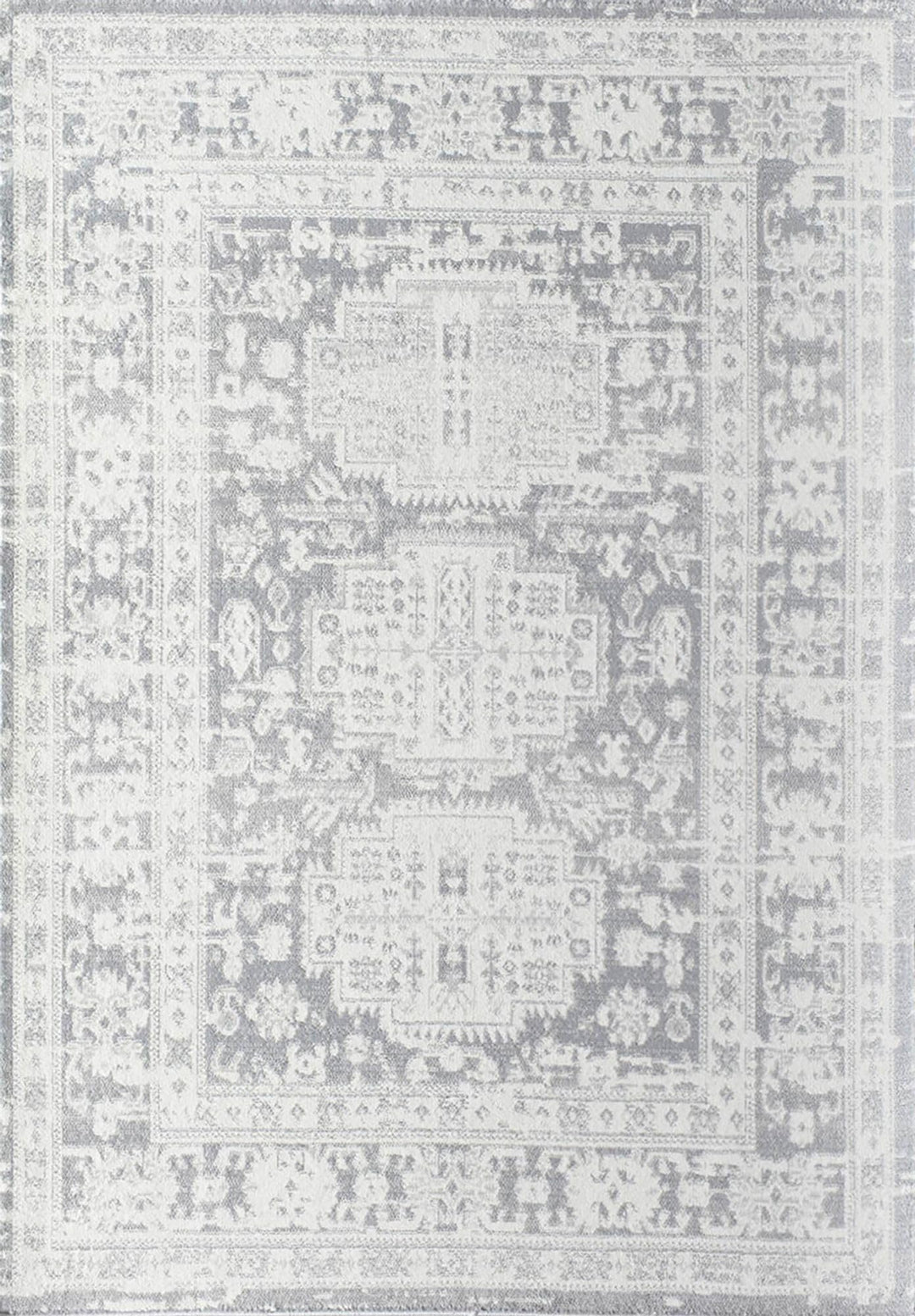 Rugs America Gallagher Collection Sundara Transitional Vintage Area Rug