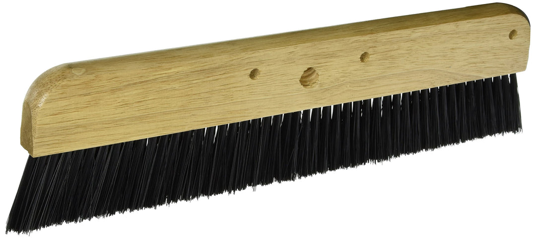 Kraft Tool CC164-01 Wood Concrete Broom 18-Inch