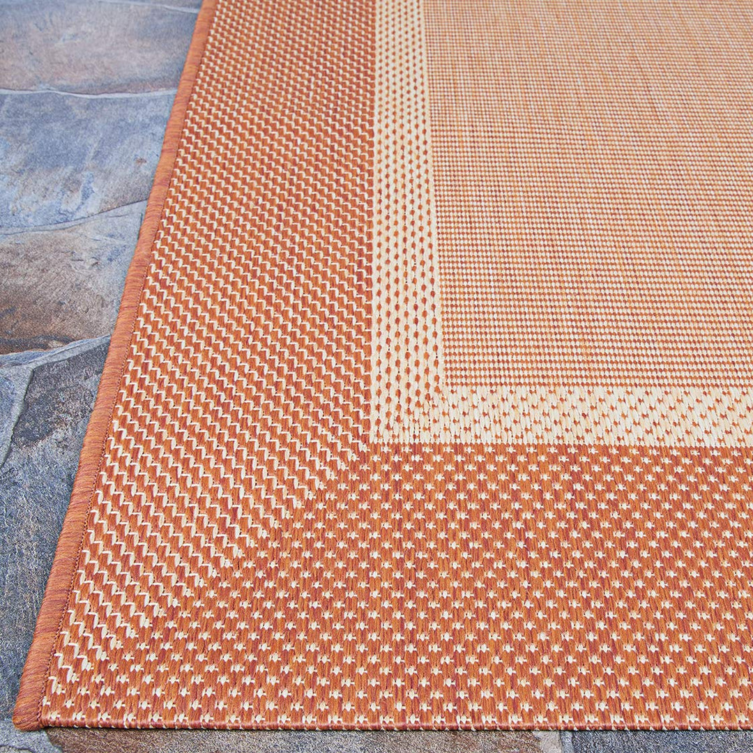 Couristan Recife Outdoor Area Rug - Stria Texture Rectangle