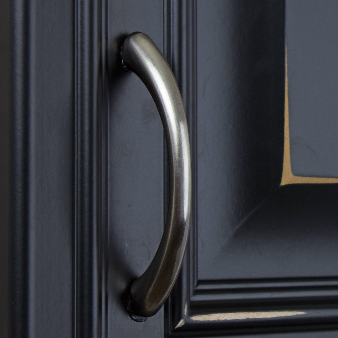 GlideRite Hardware 87650-SN-25 2.75 inch CC Cabinet Loop Pulls 25 Pack Satin - Diamond Home USA