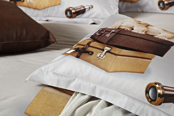 Dolce Mela DM484T 4-Piece Luxury Duvet Cover Set Twin - Diamond Home USA