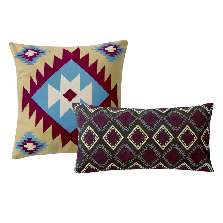 Greenland Home Southwest Quilt Setifornia (5 Piece) Siesta