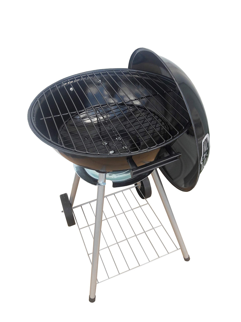 Panther 18.5" Charcoal Kettle Grill - Diamond Home USA
