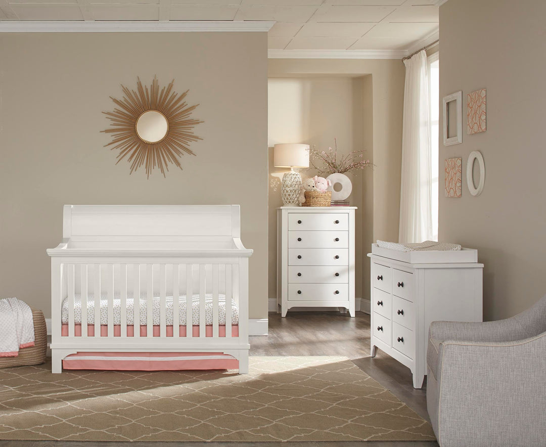 Westwood Design Taylor Toddler Guard Rail Sea Shell - Diamond Home USA