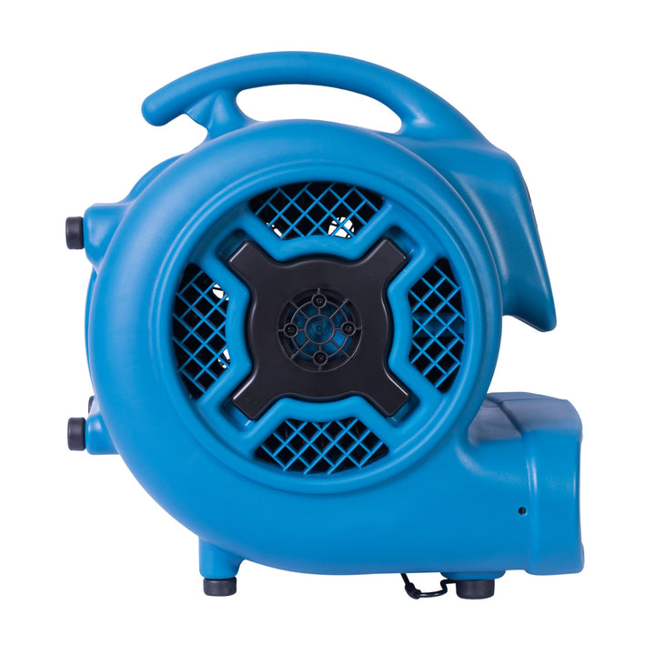 XPOWER P-800 Pro 3/4 HP 3200 CFM Centrifugal Air Mover Carpet Dryer Floor Fan
