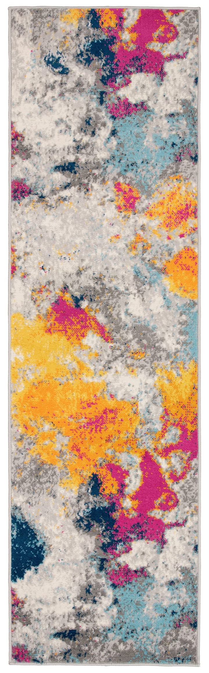 Rugshop Abstract Contemporary Area Rug
